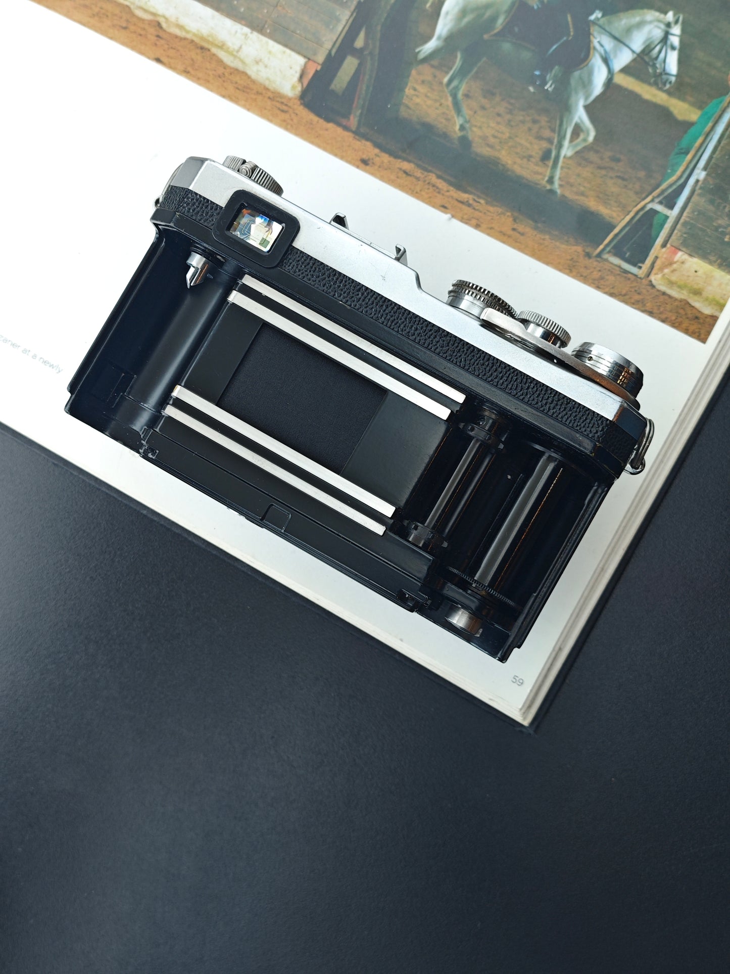 Nikon S3 with Nippon Kogaku Nikkor-S 5cm F1.4