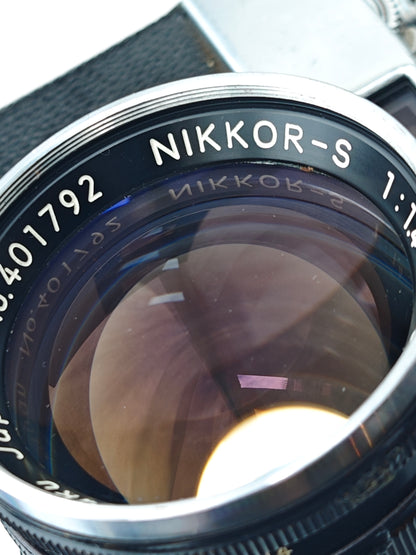 Nikon S3 with Nippon Kogaku Nikkor-S 5cm F1.4