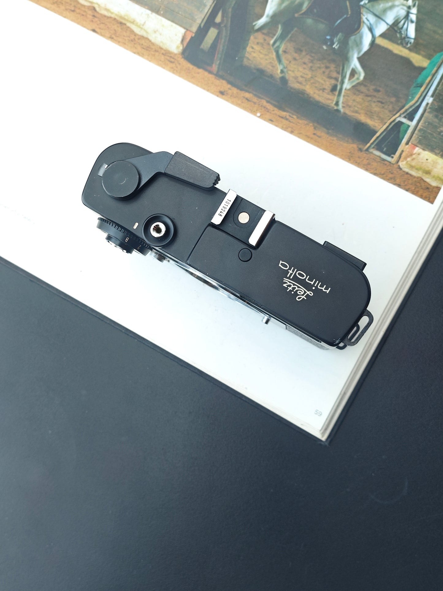 Leitz Minolta CL body