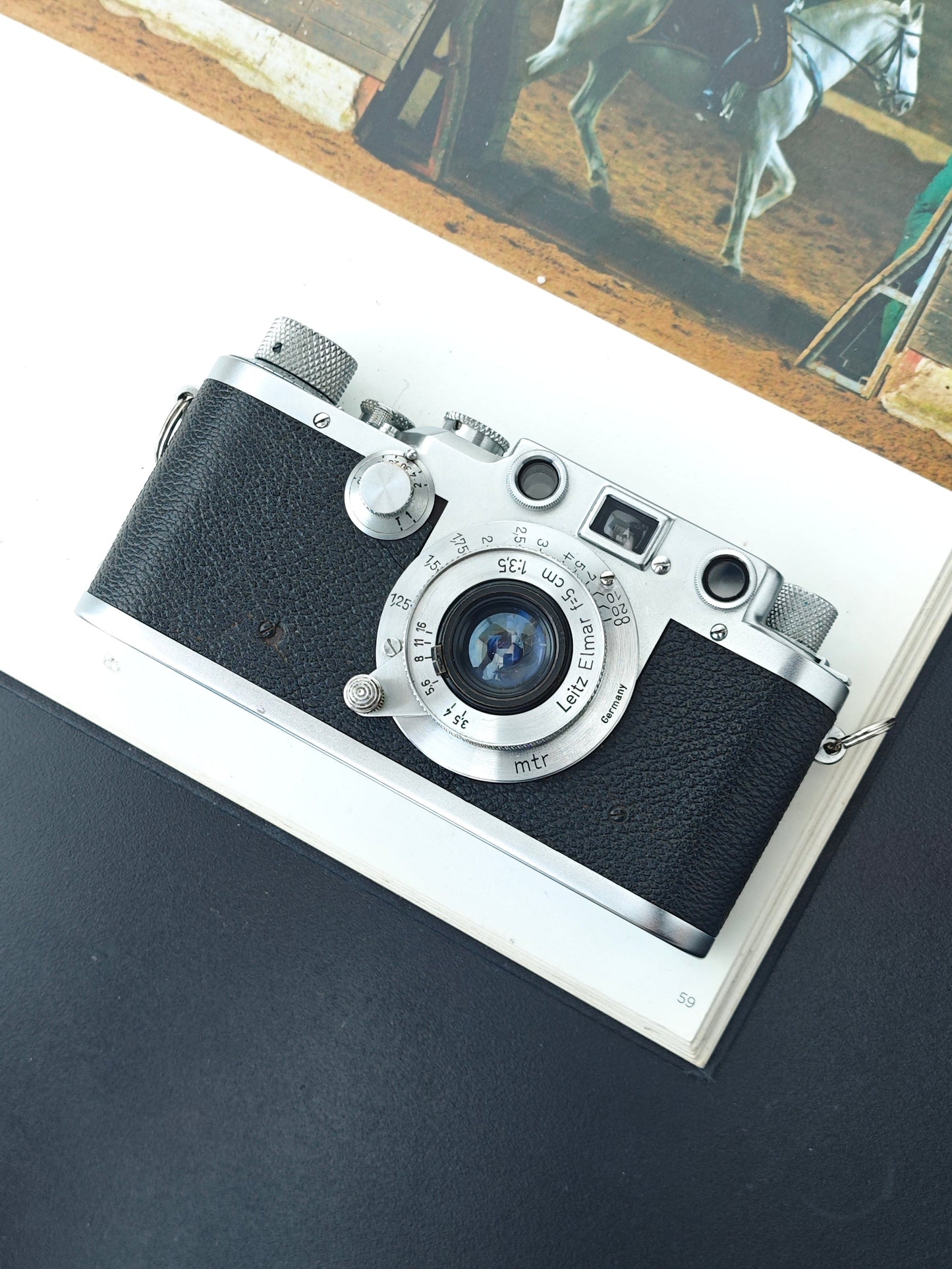 Leica IIIC Leitz Elmar 5cm F3.5