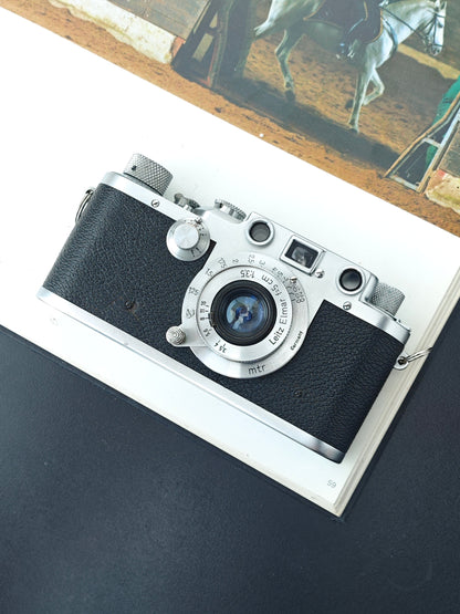 Leica IIIC Leitz Elmar 5cm F3.5