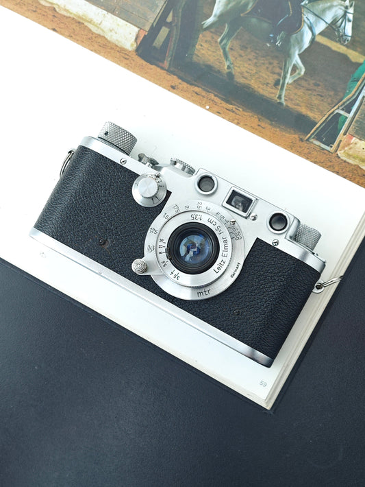Leica IIIC Leitz Elmar 5cm F3.5