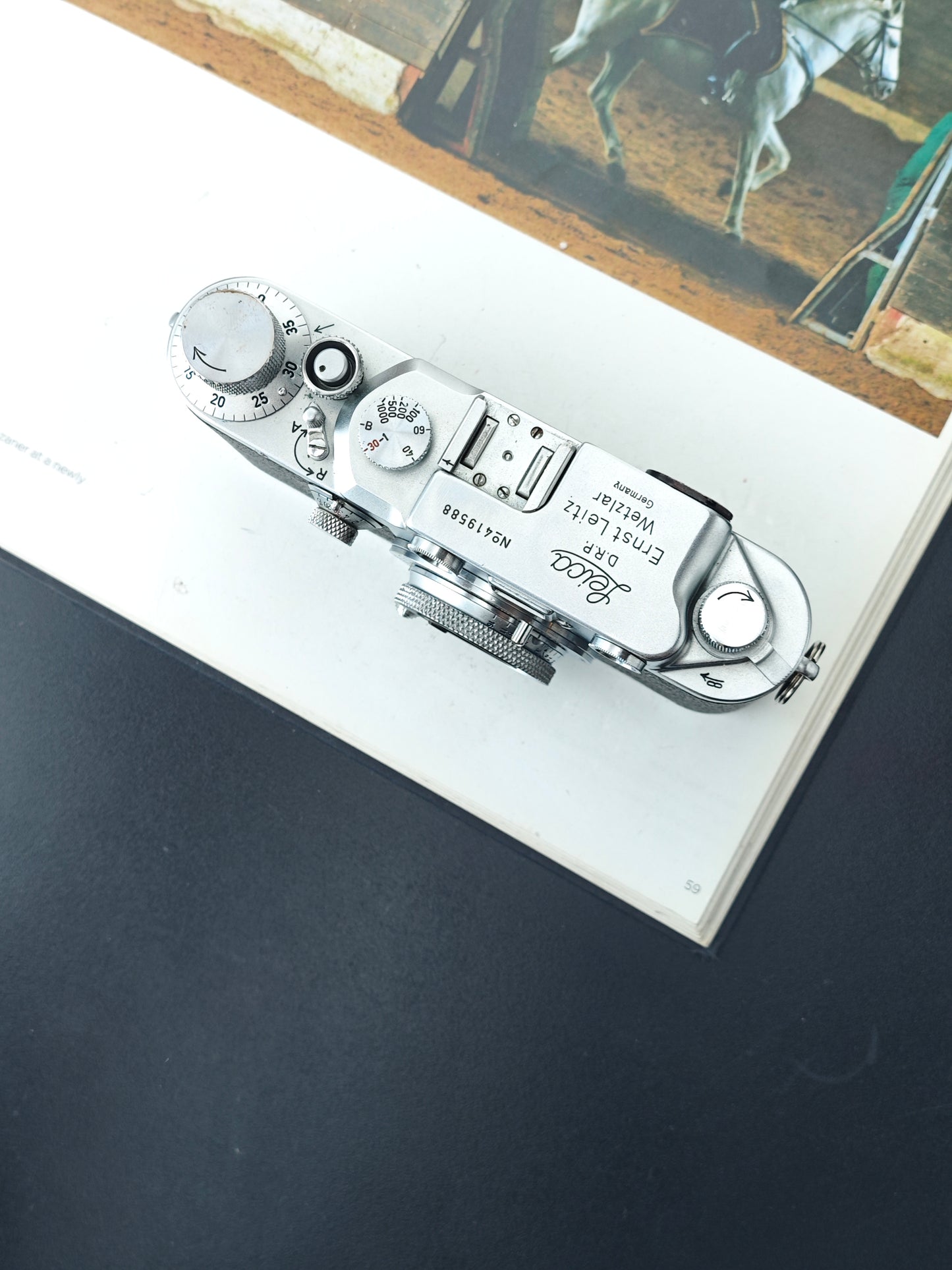 Leica IIIC Leitz Elmar 5cm F3.5