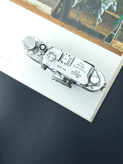 Leica IIIC Leitz Elmar 5cm F3.5