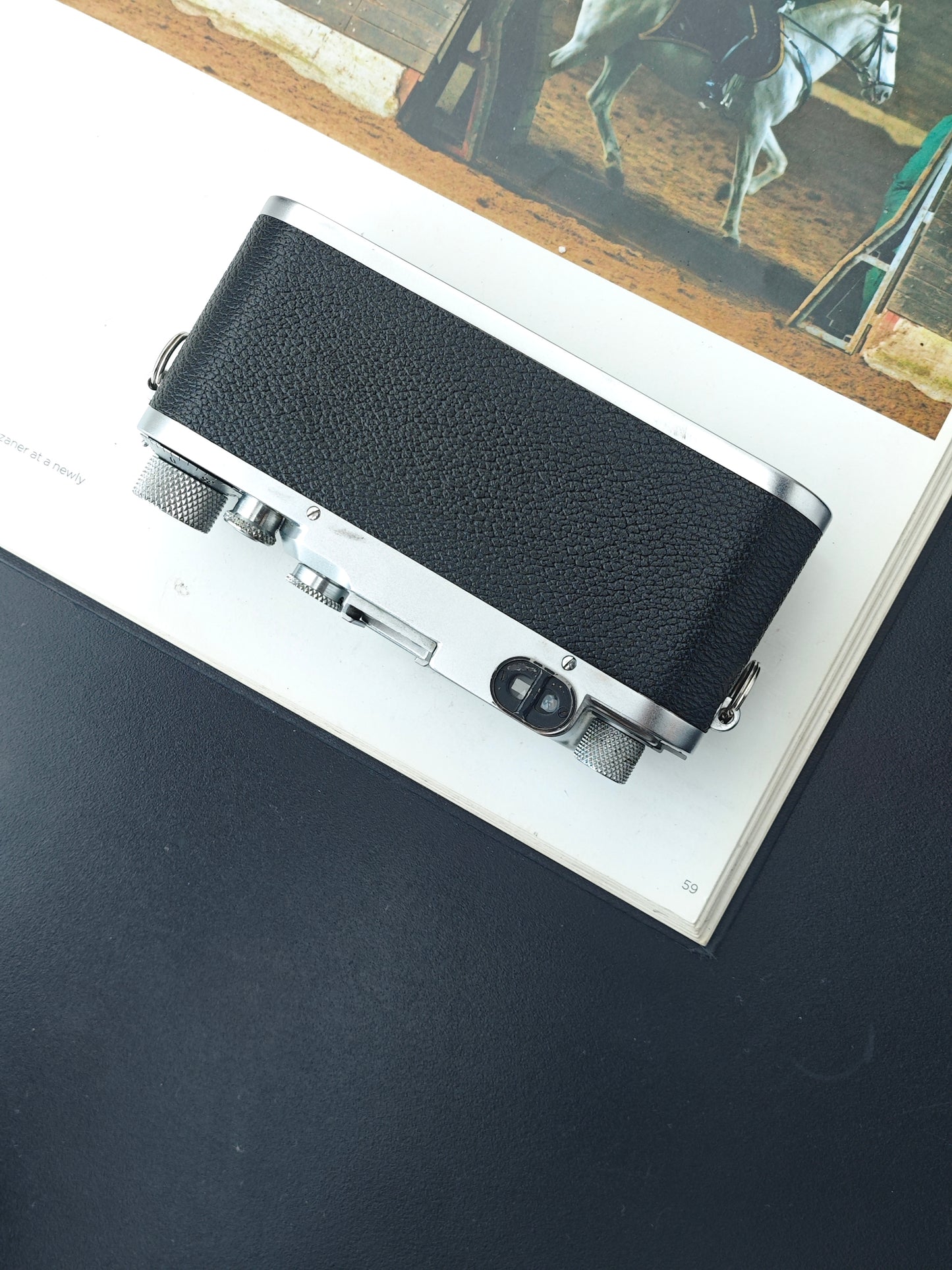 Leica IIIC Leitz Elmar 5cm F3.5