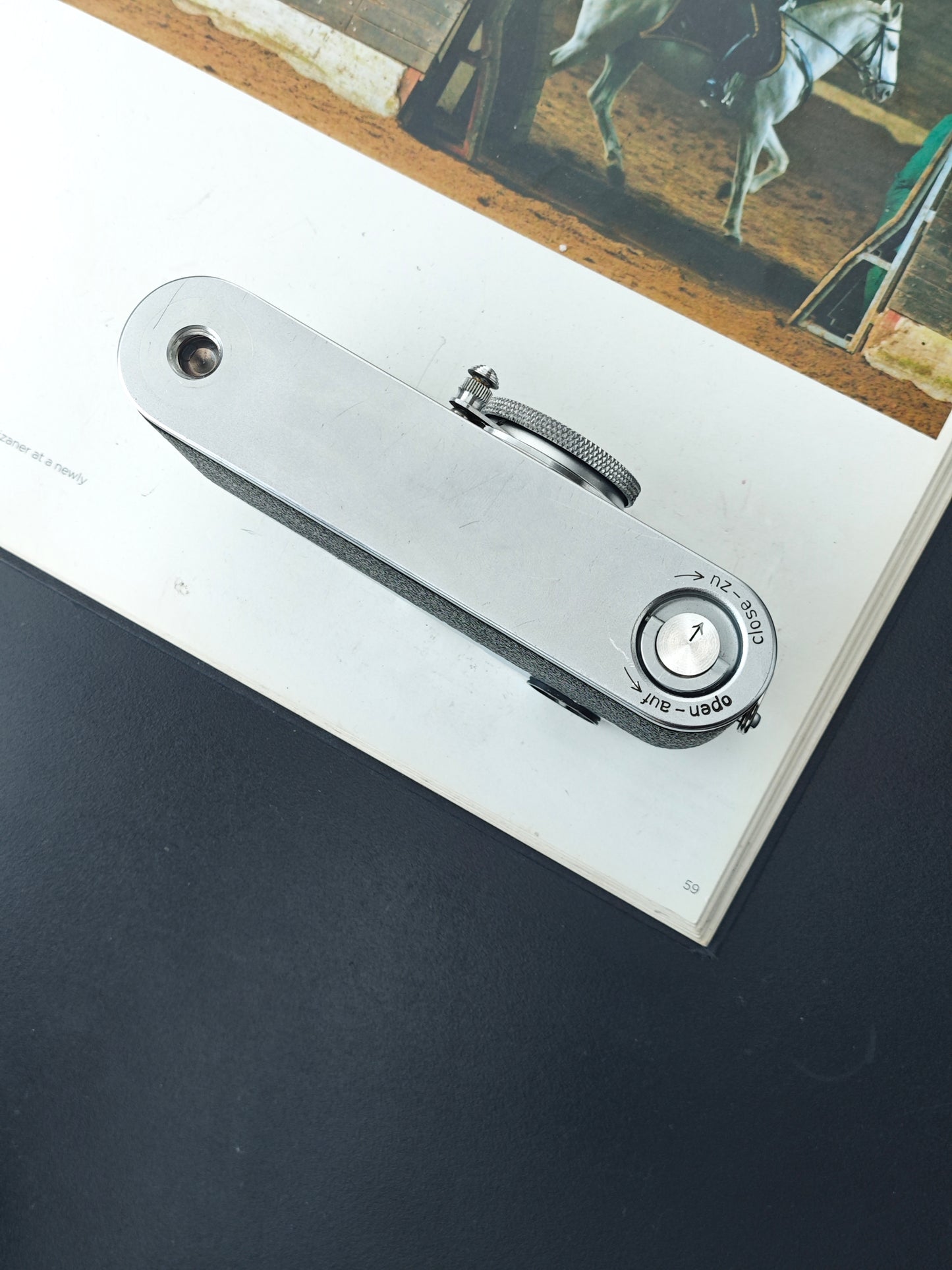 Leica IIIC Leitz Elmar 5cm F3.5