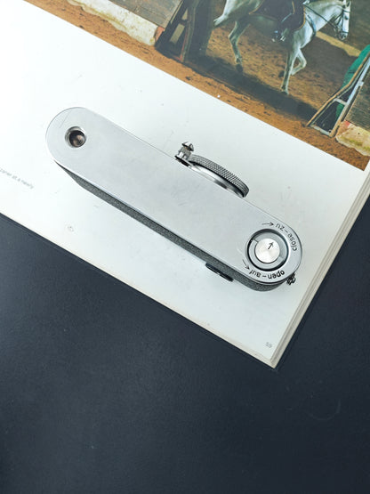 Leica IIIC Leitz Elmar 5cm F3.5