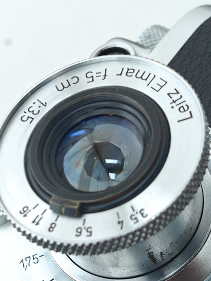 Leica IIIC Leitz Elmar 5cm F3.5