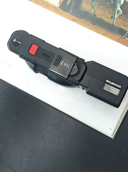 Olympus XA2 with Electronic Flash A16