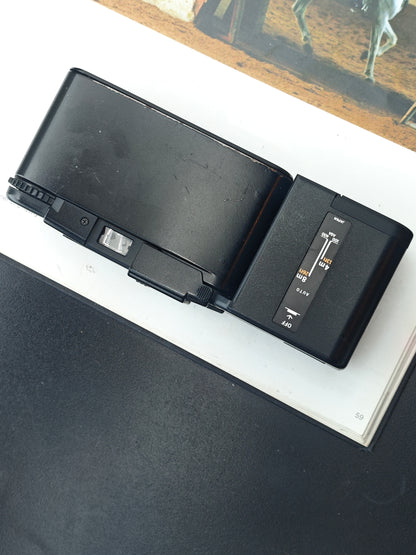 Olympus XA2 with Electronic Flash A16