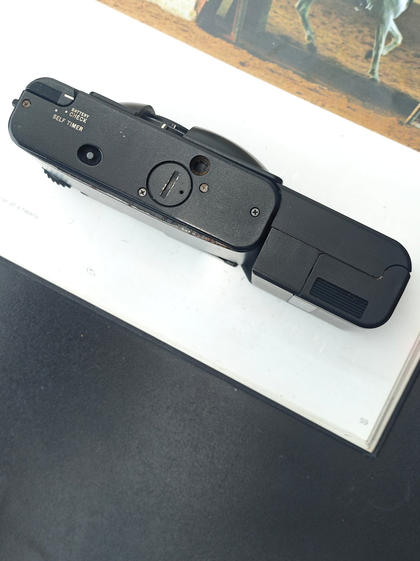 Olympus XA2 with Electronic Flash A16