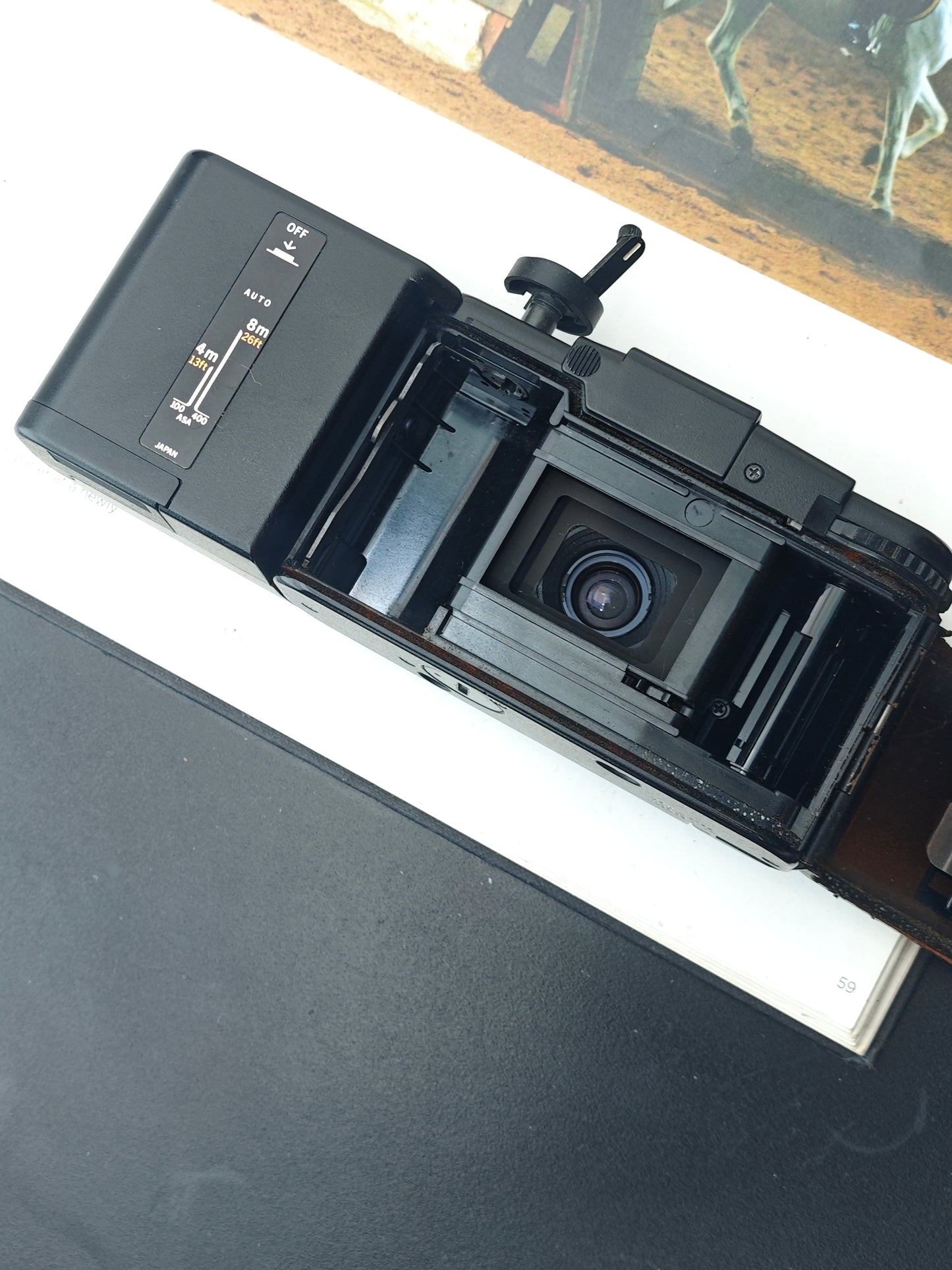 Olympus XA2 with Electronic Flash A16