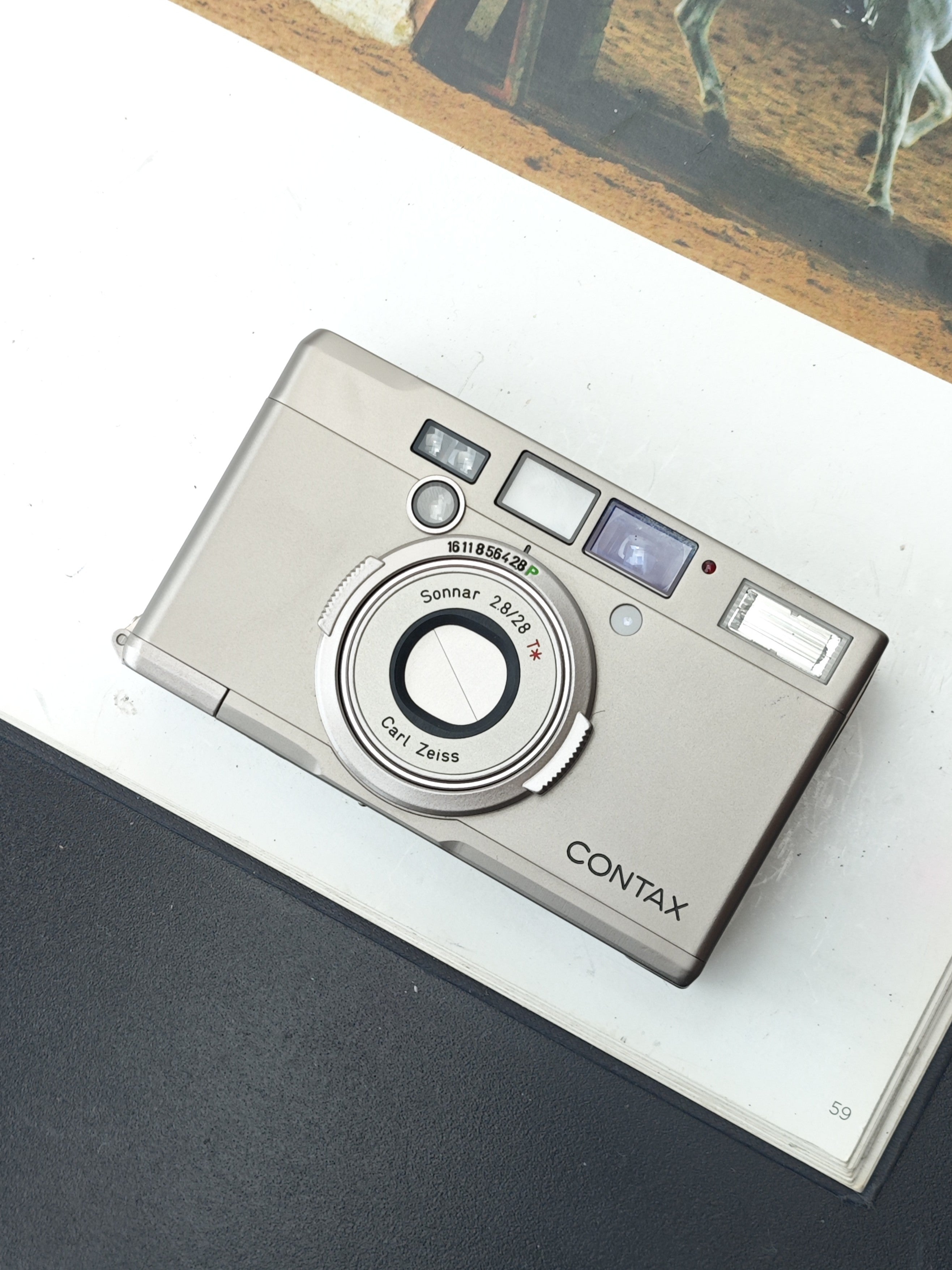 Contax Tix [APS film camera] – UNIT CAMERA SHOP | BKK