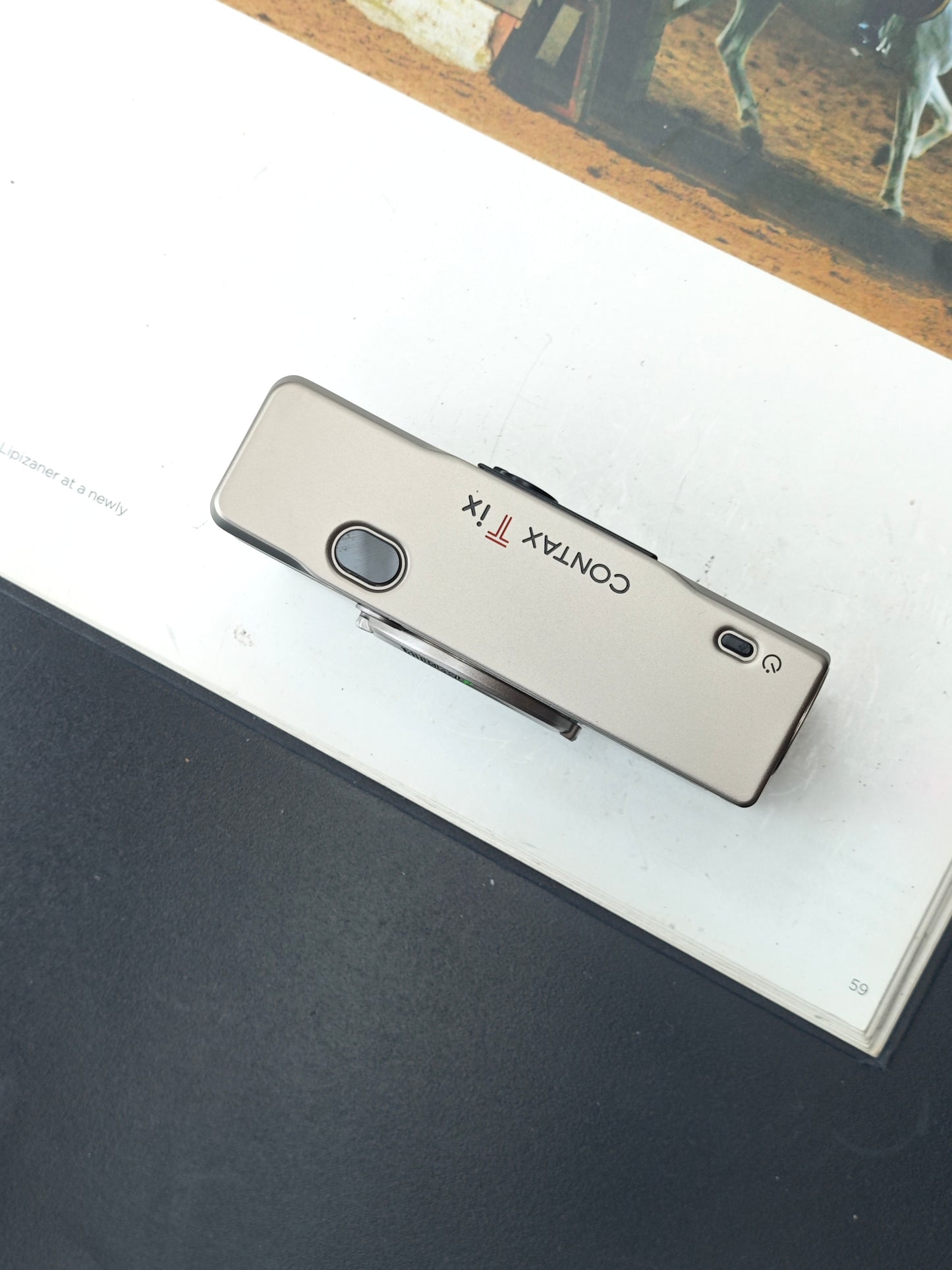 Contax Tix [APS film camera]