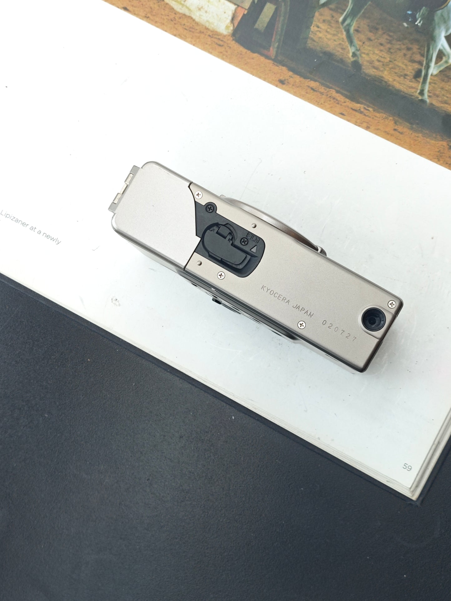 Contax Tix [APS film camera]