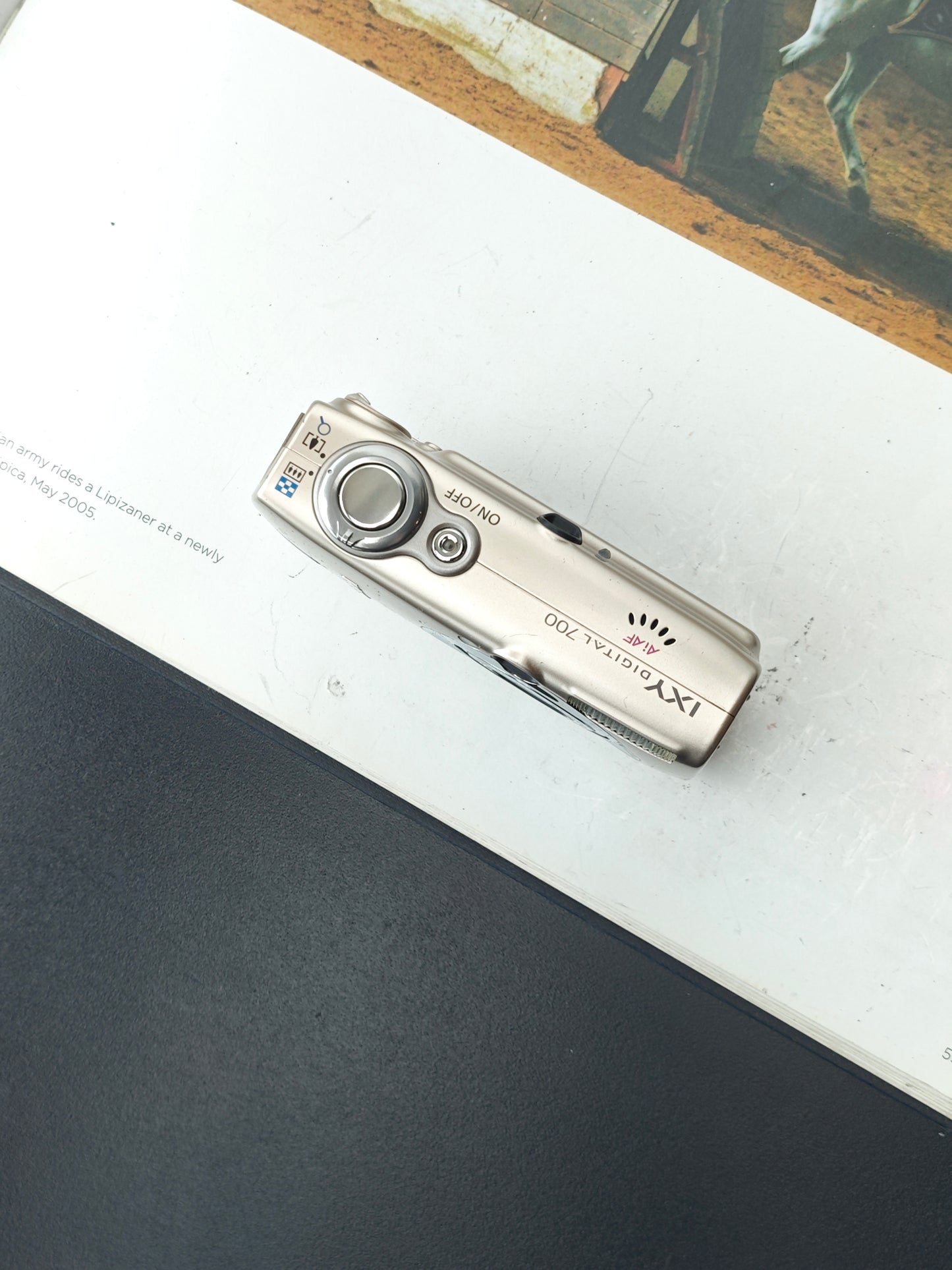 Used Canon IXY Digital 700 Digital Camera [No charger]