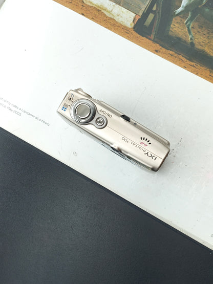 Used Canon IXY Digital 700 Digital Camera [No charger]