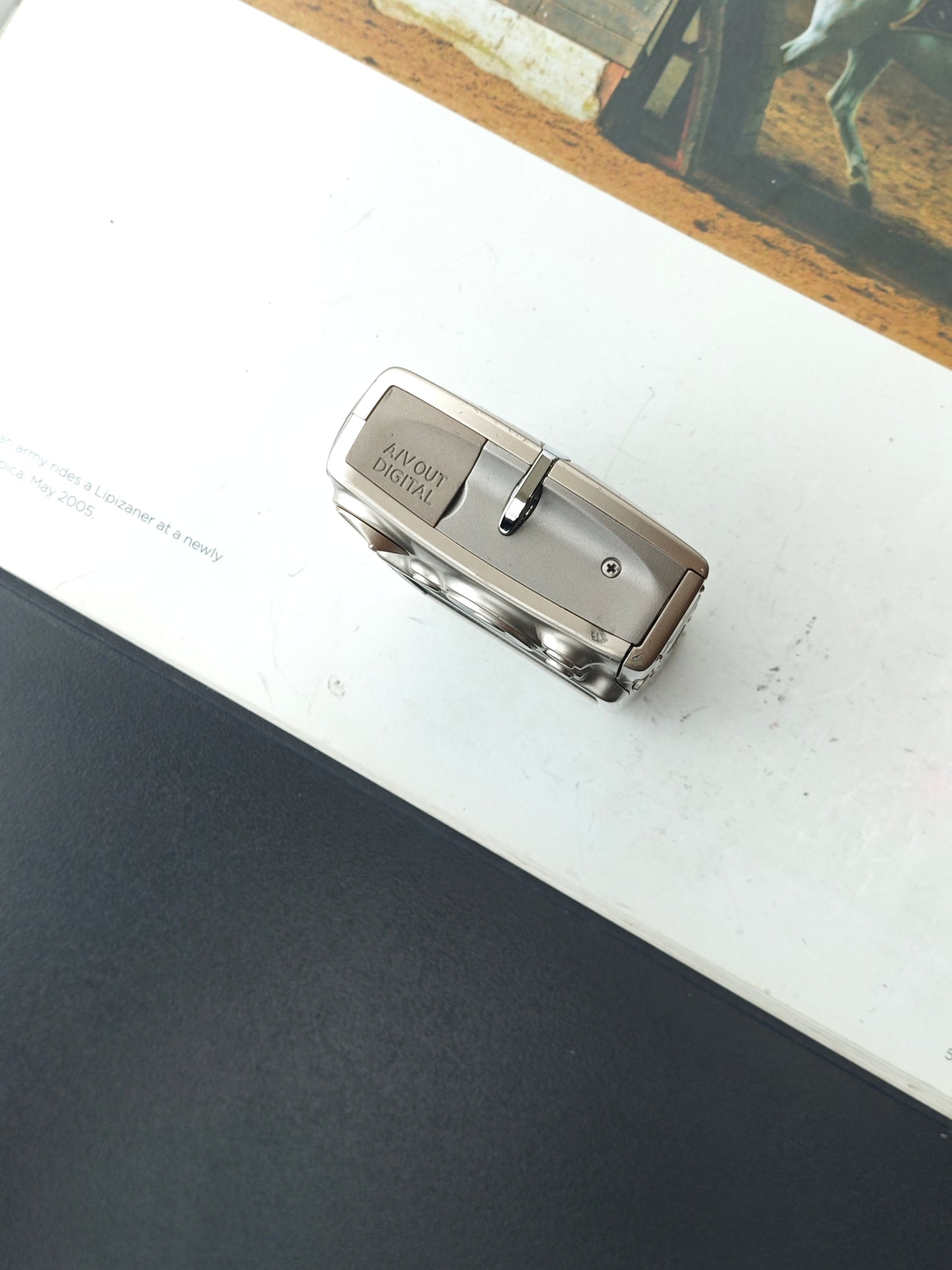 Used Canon IXY Digital 700 Digital Camera [No charger]