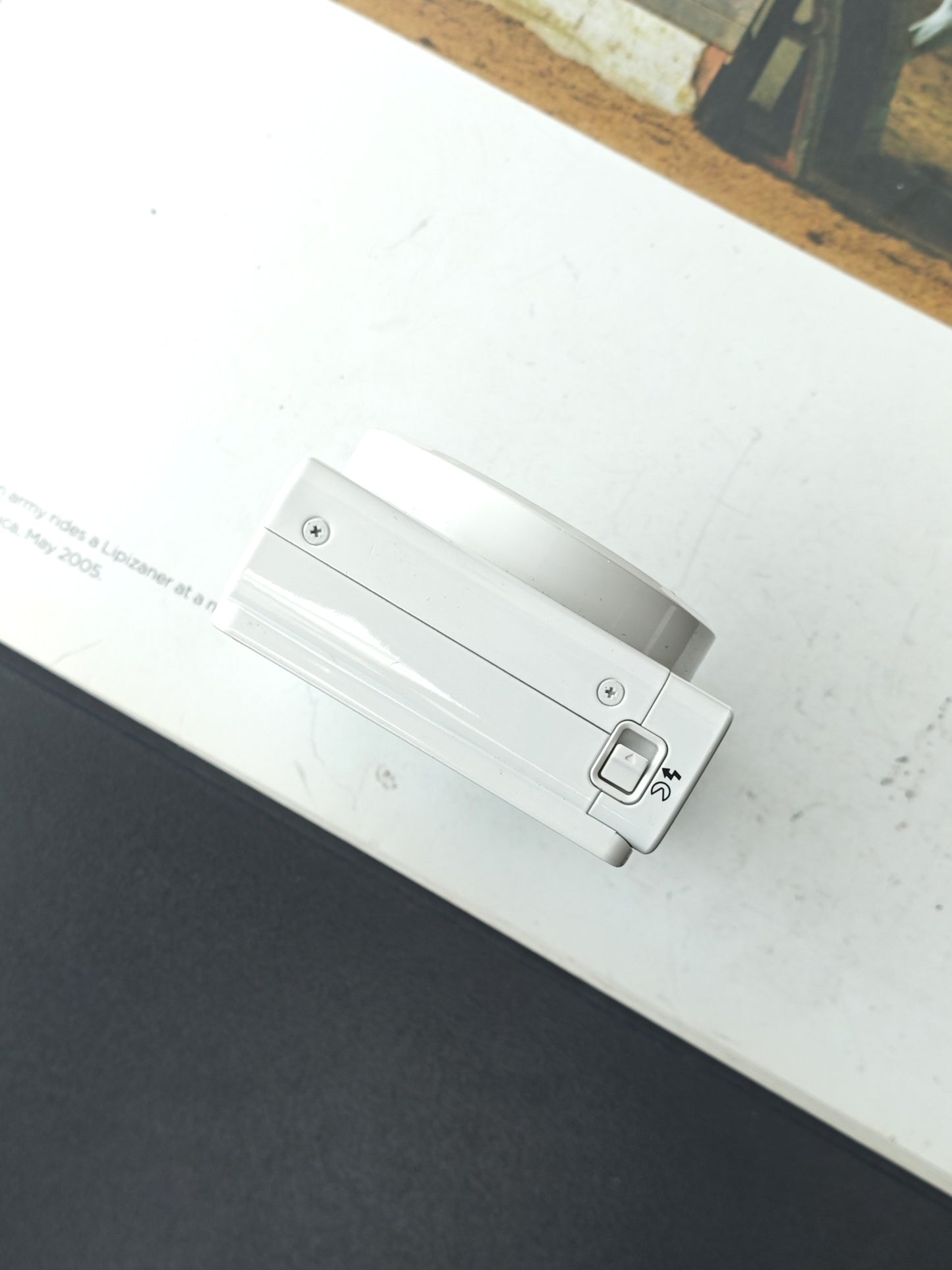 Used Nikon Coolpix P310 white Digital Camera [No charger]