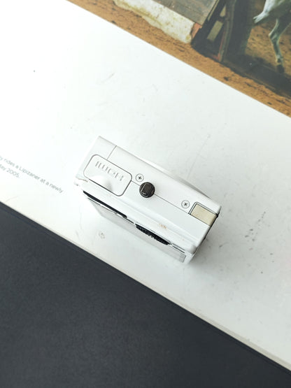 Used Nikon Coolpix P310 white Digital Camera [No charger]