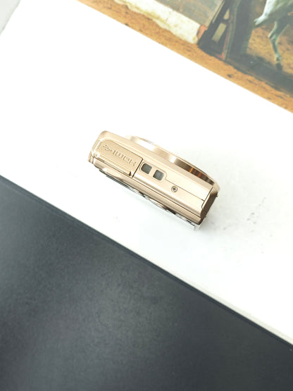 Used Nikon Coolpix S7000 gold Digital Camera [No charger]