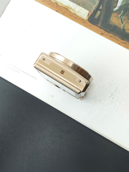 Used Nikon Coolpix S7000 gold Digital Camera [No charger]