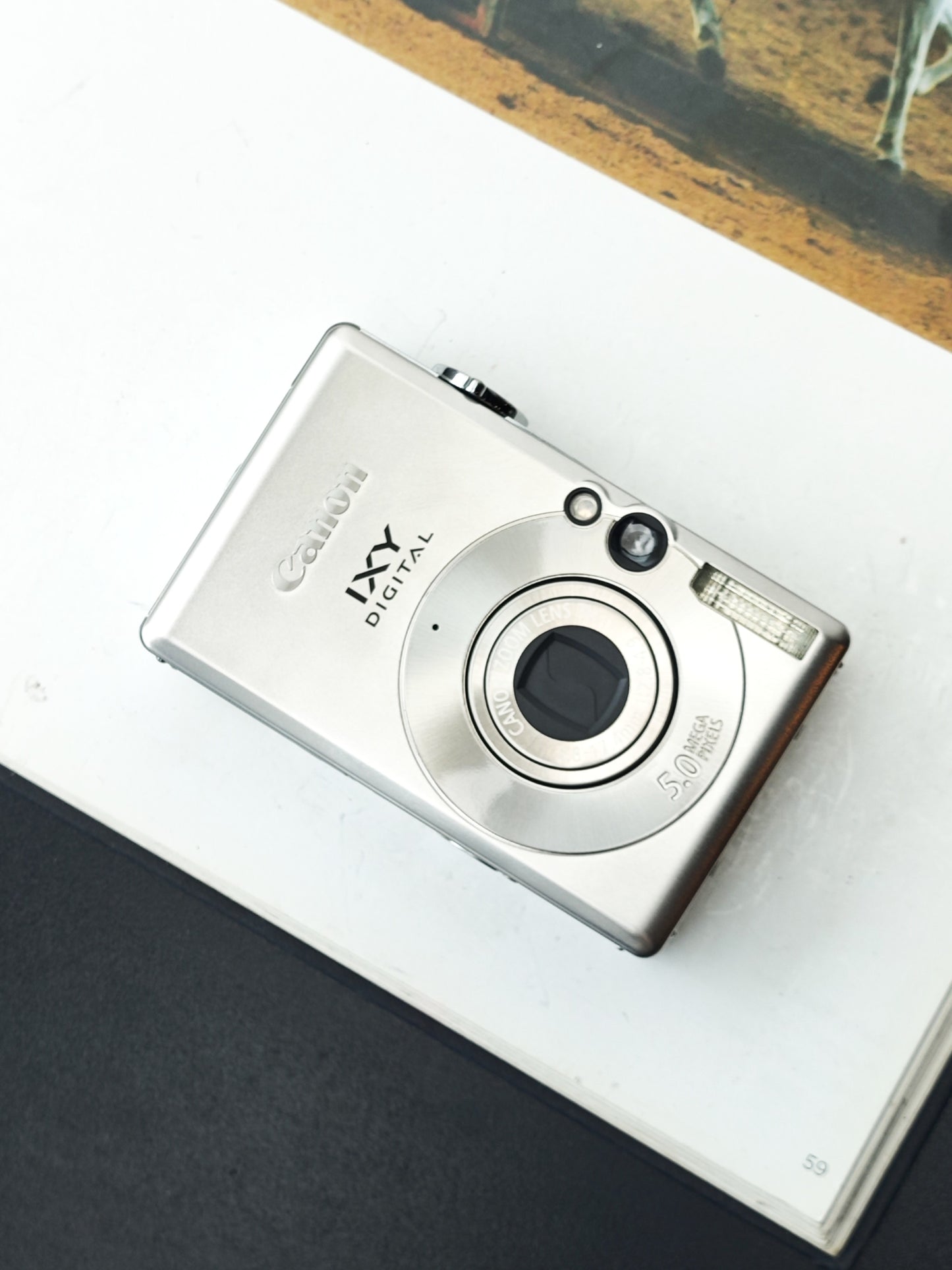 Used Canon IXY Digital 60 Digital Camera