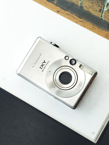 Used Canon IXY Digital 60 Digital Camera