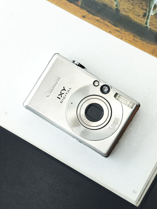 Used Canon IXY Digital 60 Digital Camera
