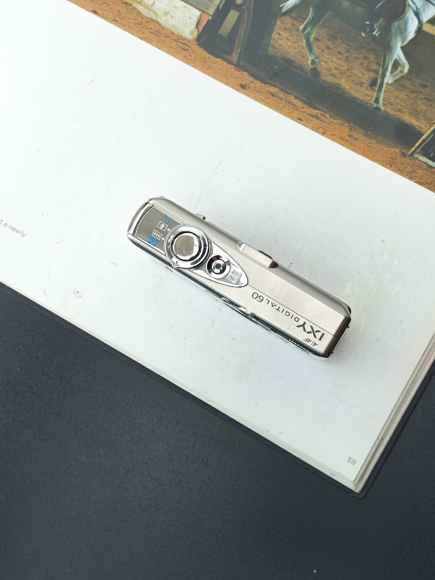 Used Canon IXY Digital 60 Digital Camera