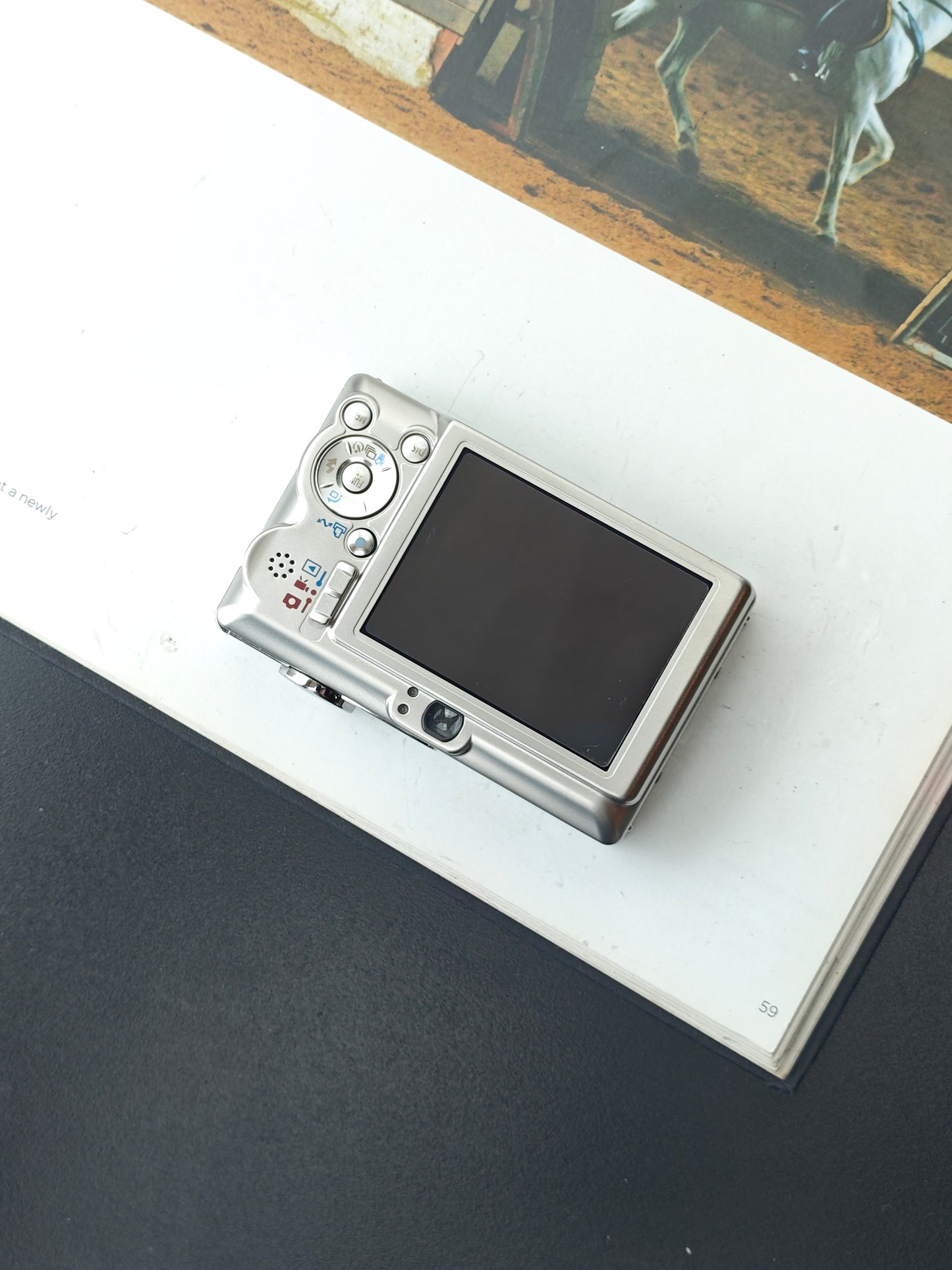 Used Canon IXY Digital 60 Digital Camera