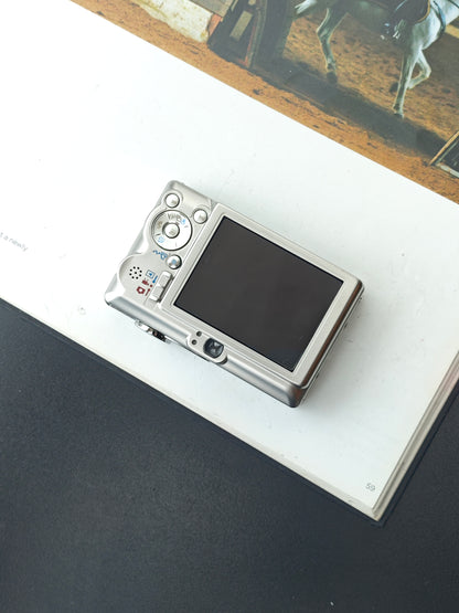 Used Canon IXY Digital 60 Digital Camera