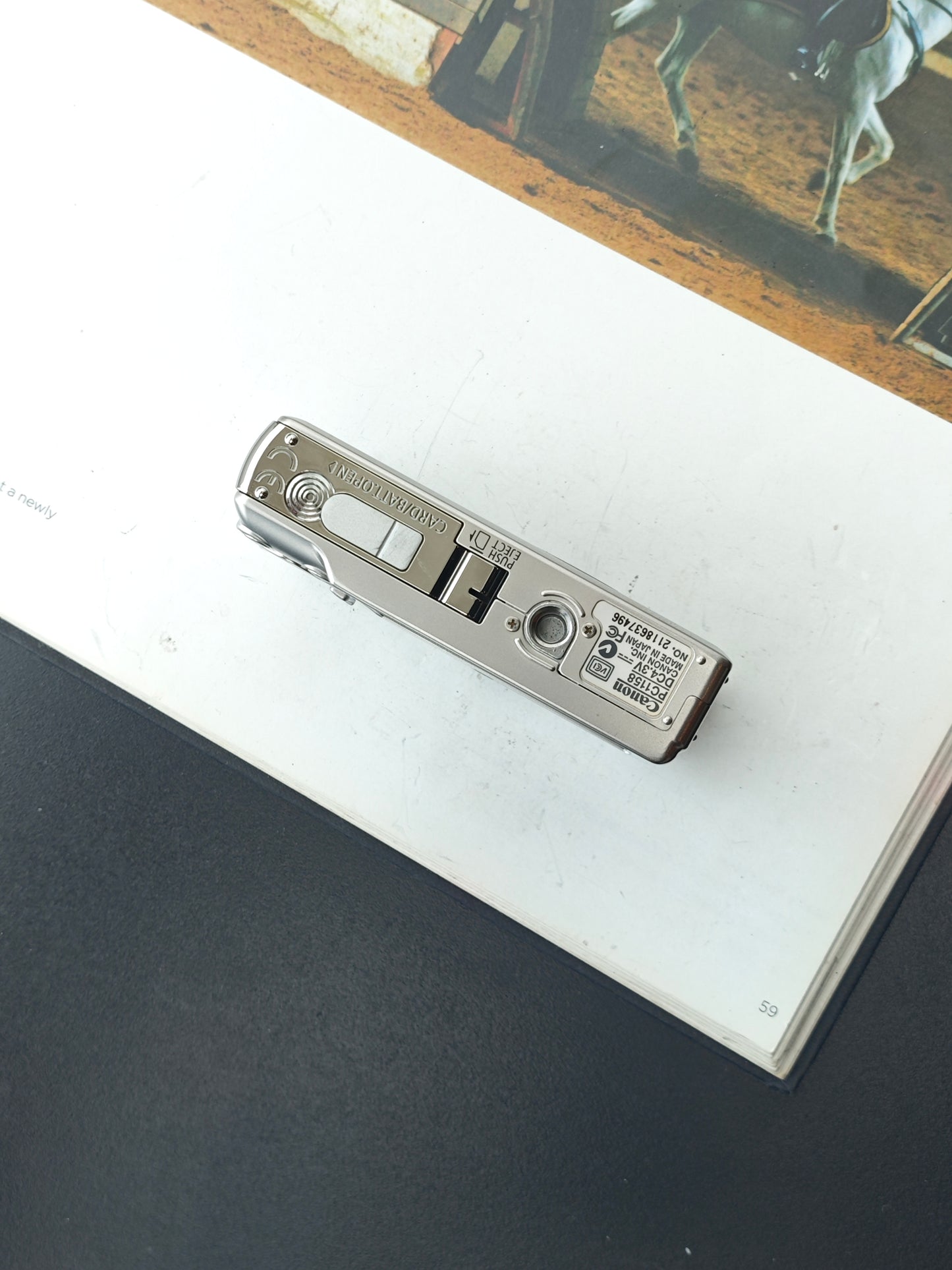 Used Canon IXY Digital 60 Digital Camera