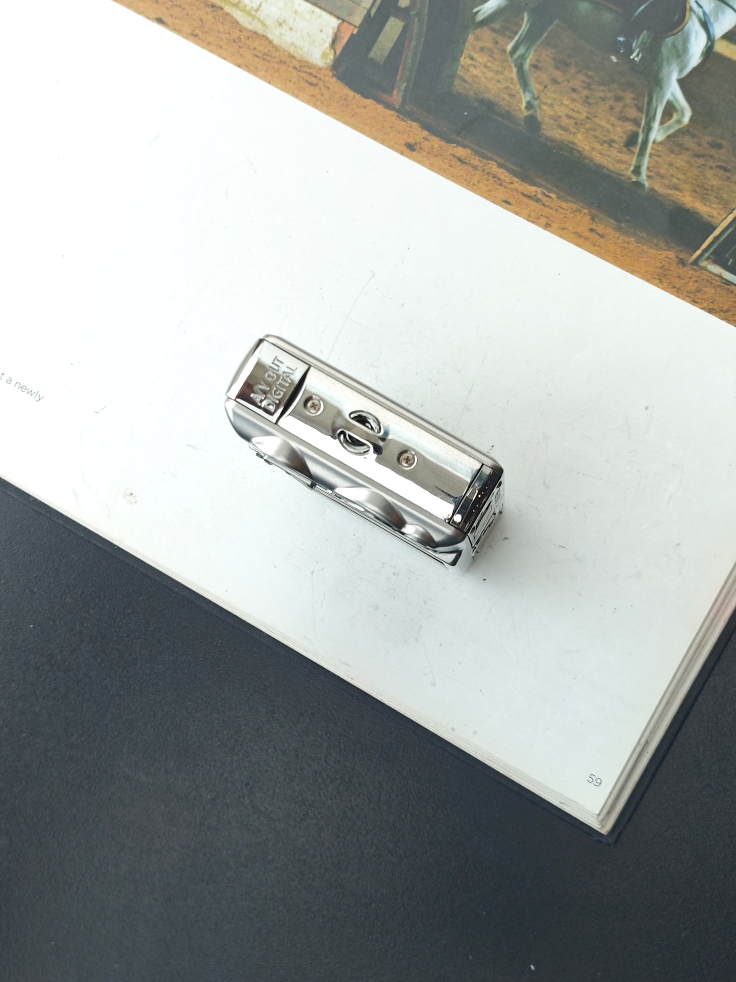 Used Canon IXY Digital 60 Digital Camera