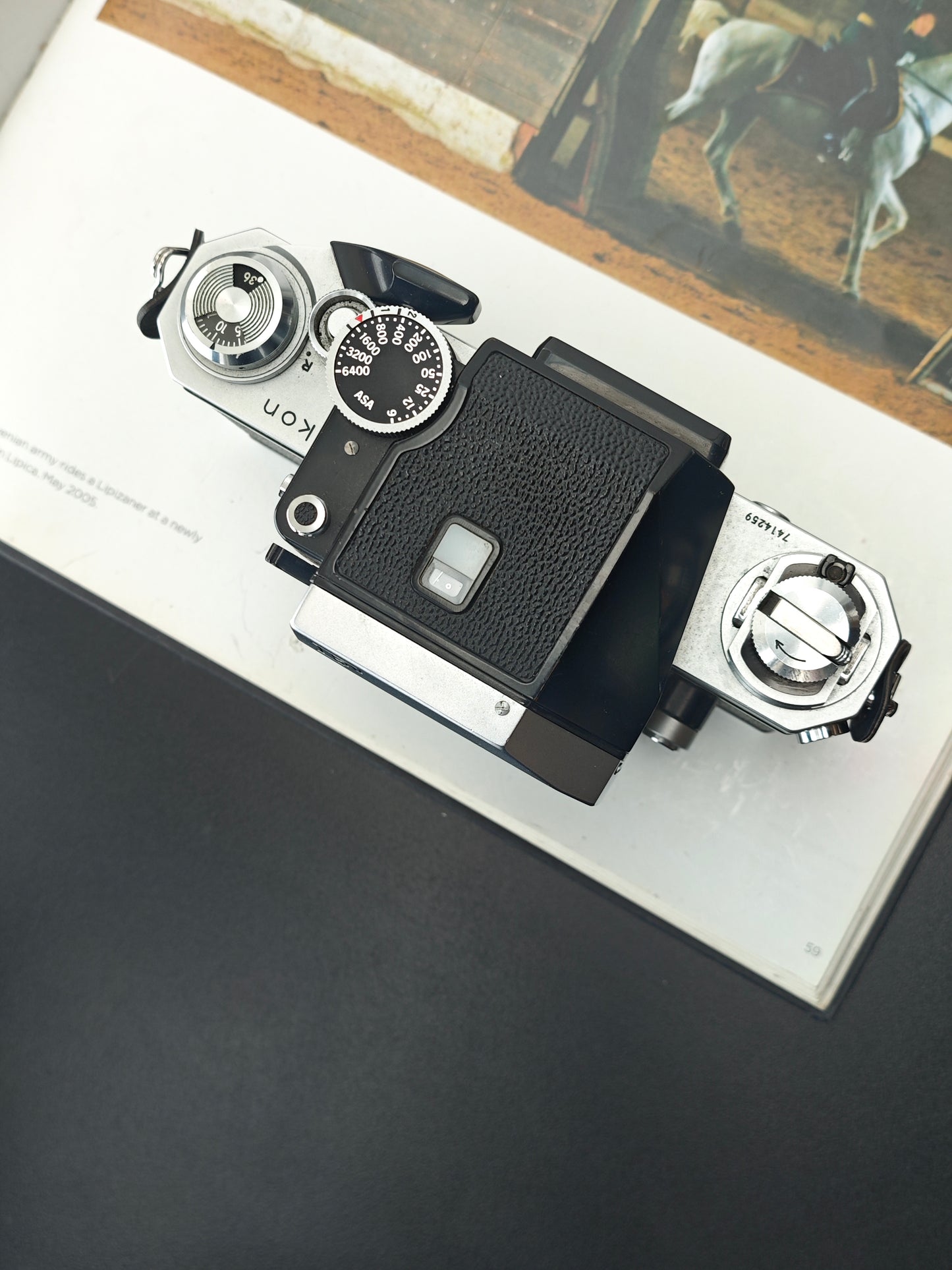 *READ* Nikon F Photomic FTN "APOLLO" Body #7414259