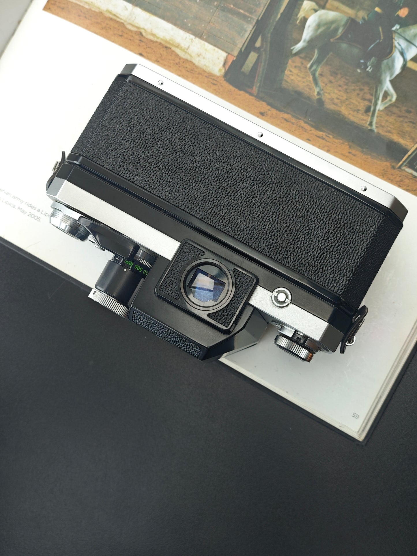 *READ* Nikon F Photomic FTN "APOLLO" Body #7414259