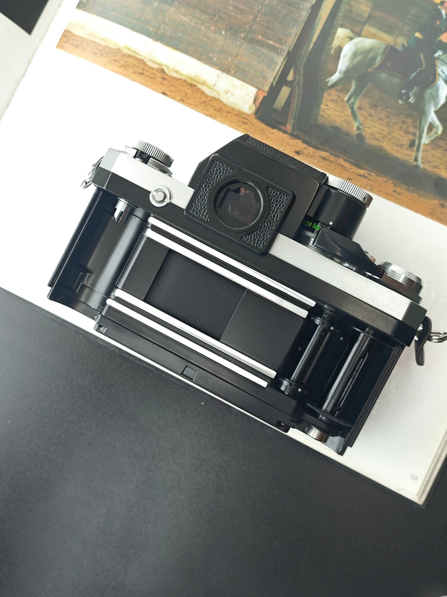 *READ* Nikon F Photomic FTN "APOLLO" Body #7414259