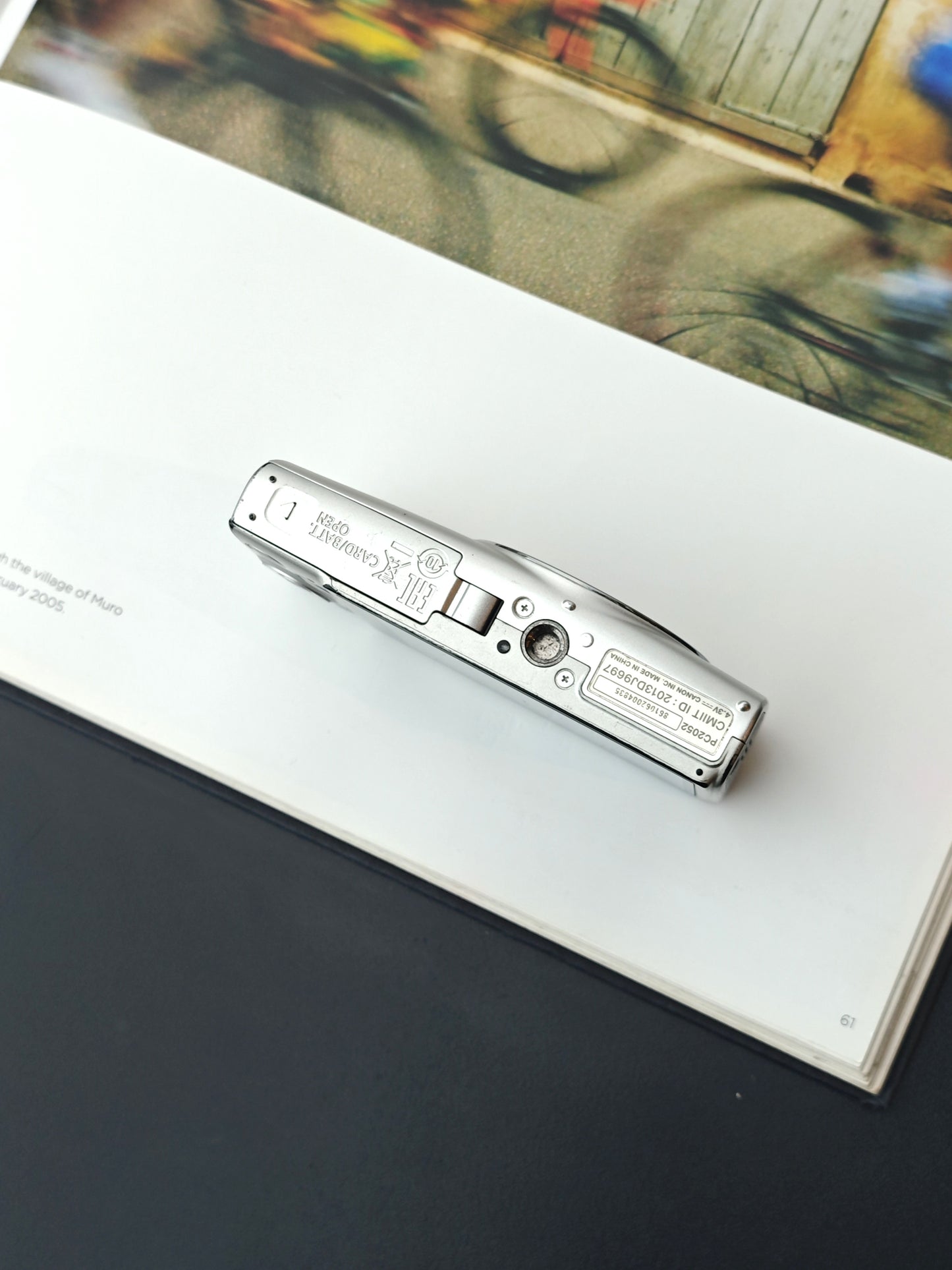 *READ* Used Canon IXY 630 Digital Camera [No charger]