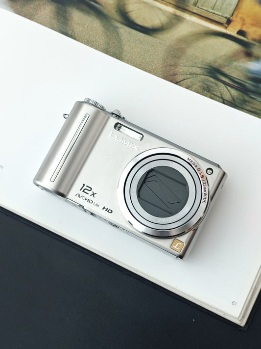 Used Panasonic Lumix DMC-TZ7 Digital Camera [JPN only]