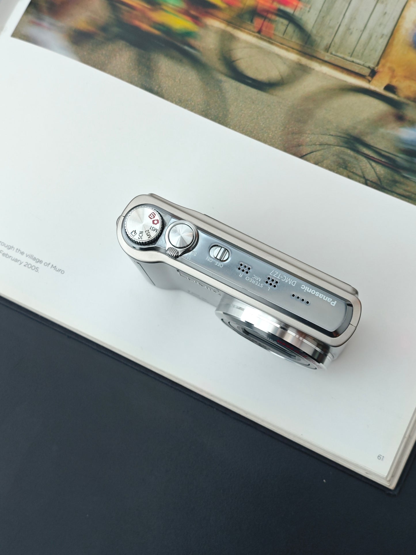 Used Panasonic Lumix DMC-TZ7 Digital Camera [JPN only]