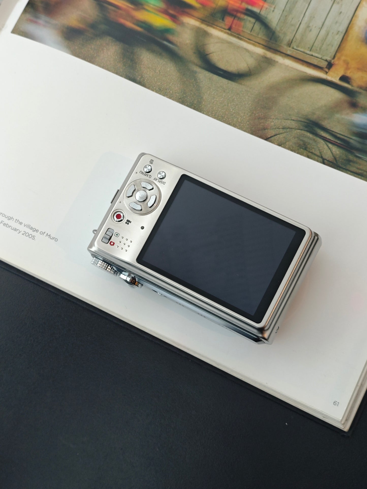 Used Panasonic Lumix DMC-TZ7 Digital Camera [JPN only]