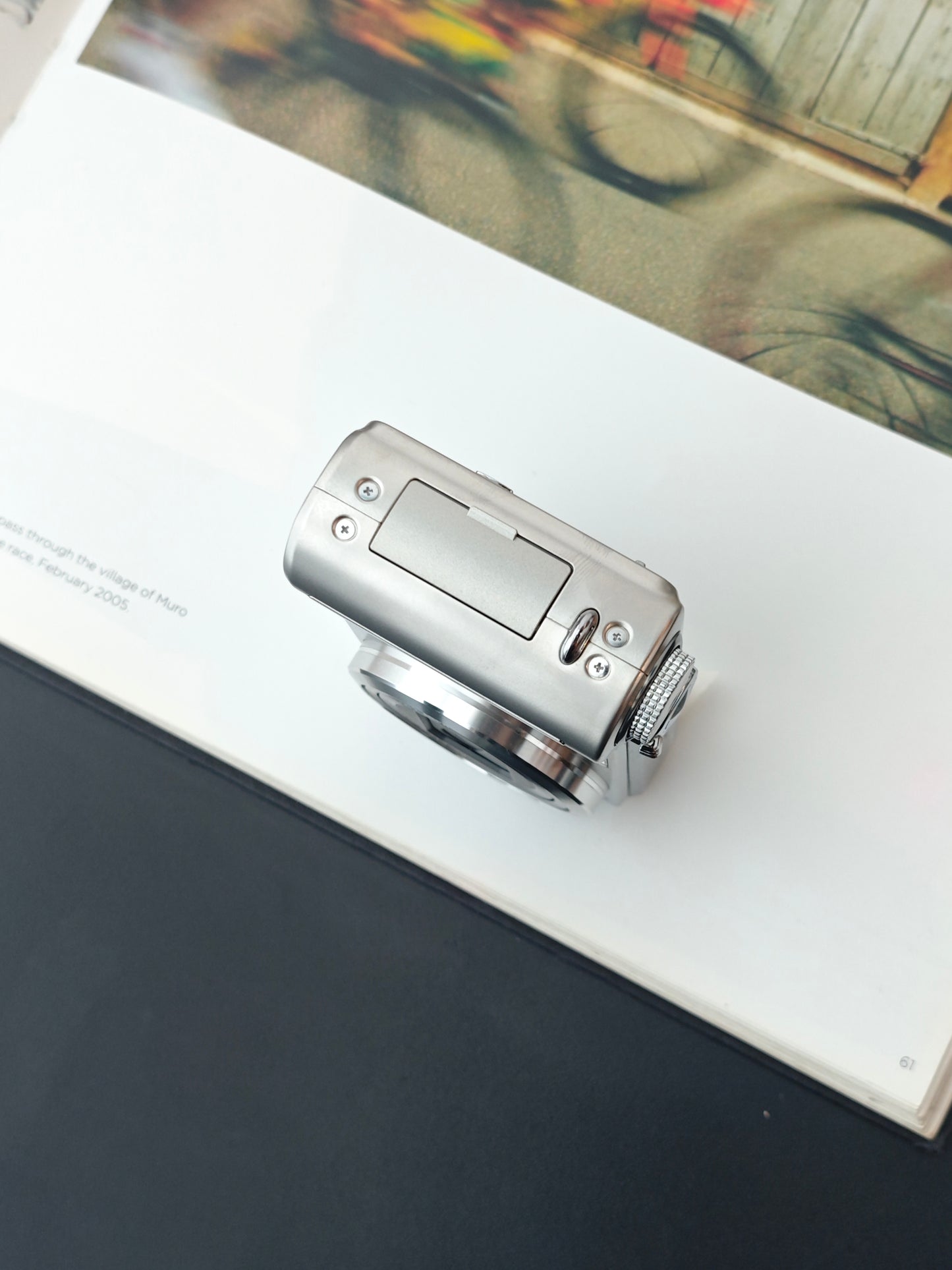 Used Panasonic Lumix DMC-TZ7 Digital Camera [JPN only]