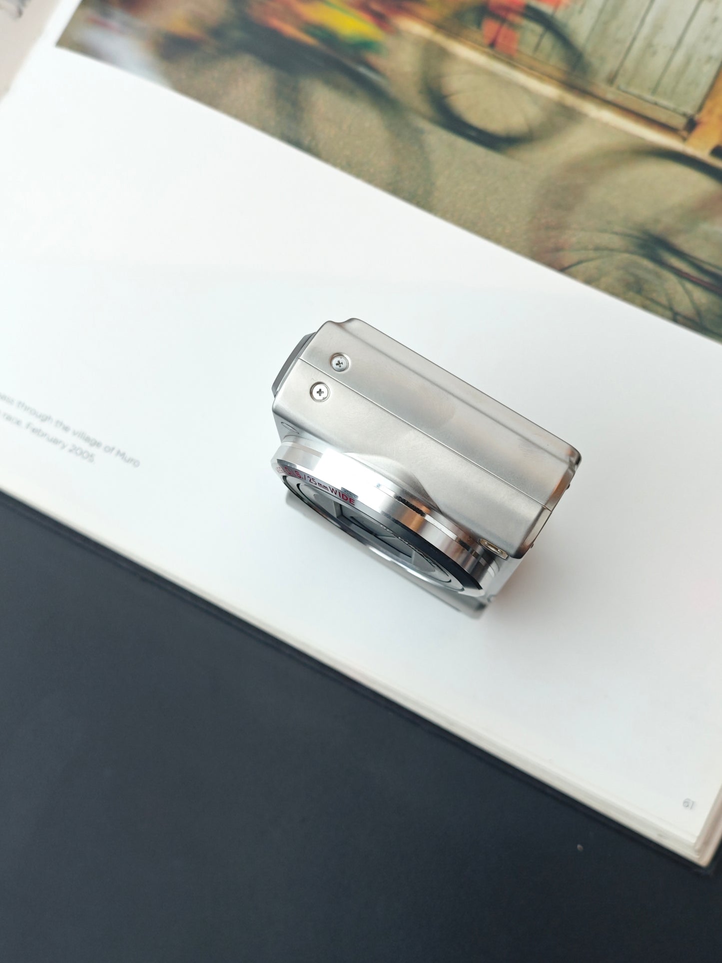 Used Panasonic Lumix DMC-TZ7 Digital Camera [JPN only]