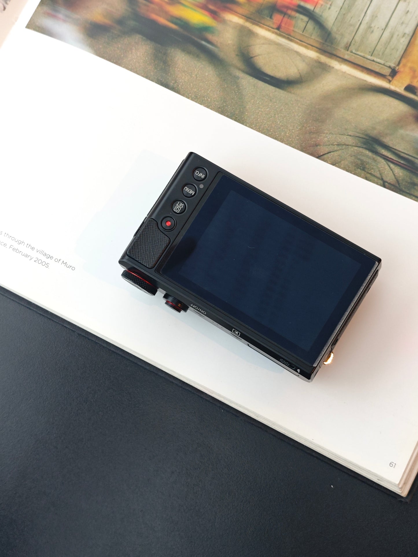 Used Canon PowerShot G9X Mark II black Digital Camera [with box] #831053000487