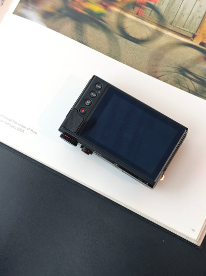 Used Canon PowerShot G9X Mark II black Digital Camera [with box] #831053000487