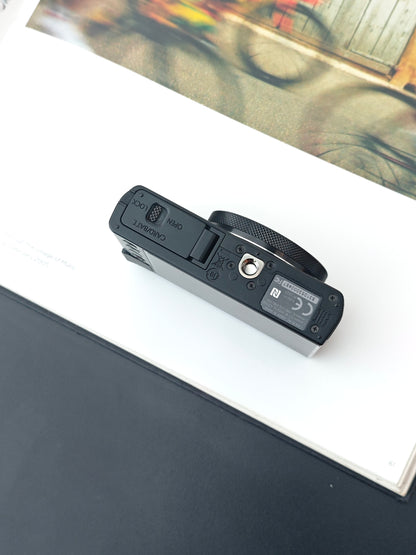 Used Canon PowerShot G9X Mark II black Digital Camera [with box] #831053000487