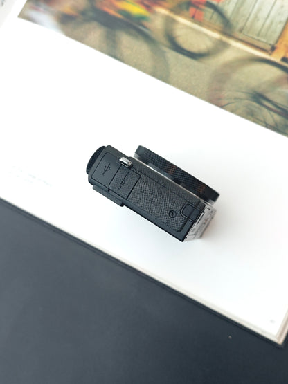 Used Canon PowerShot G9X Mark II black Digital Camera [with box] #831053000487