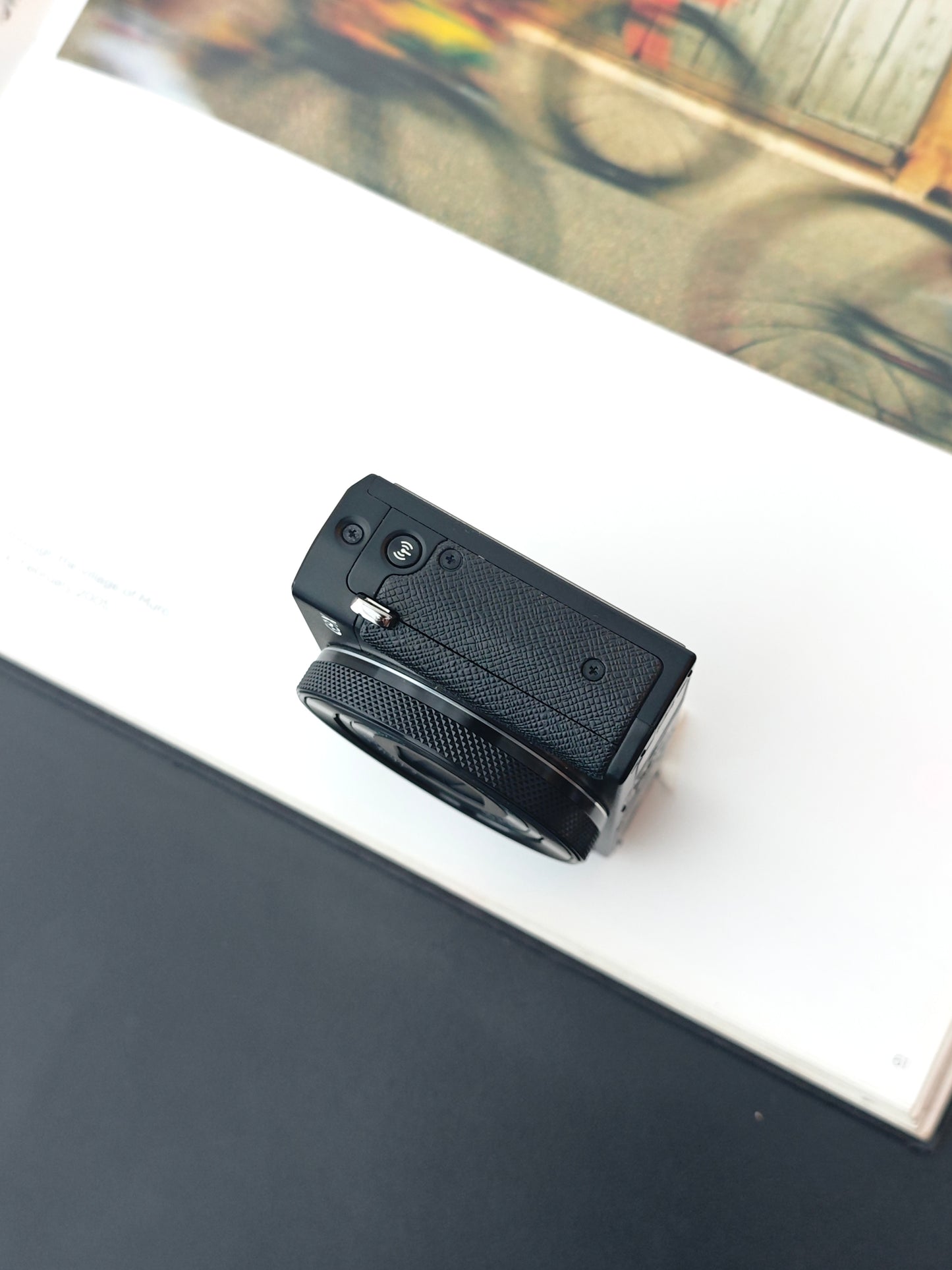 Used Canon PowerShot G9X Mark II black Digital Camera [with box] #831053000487