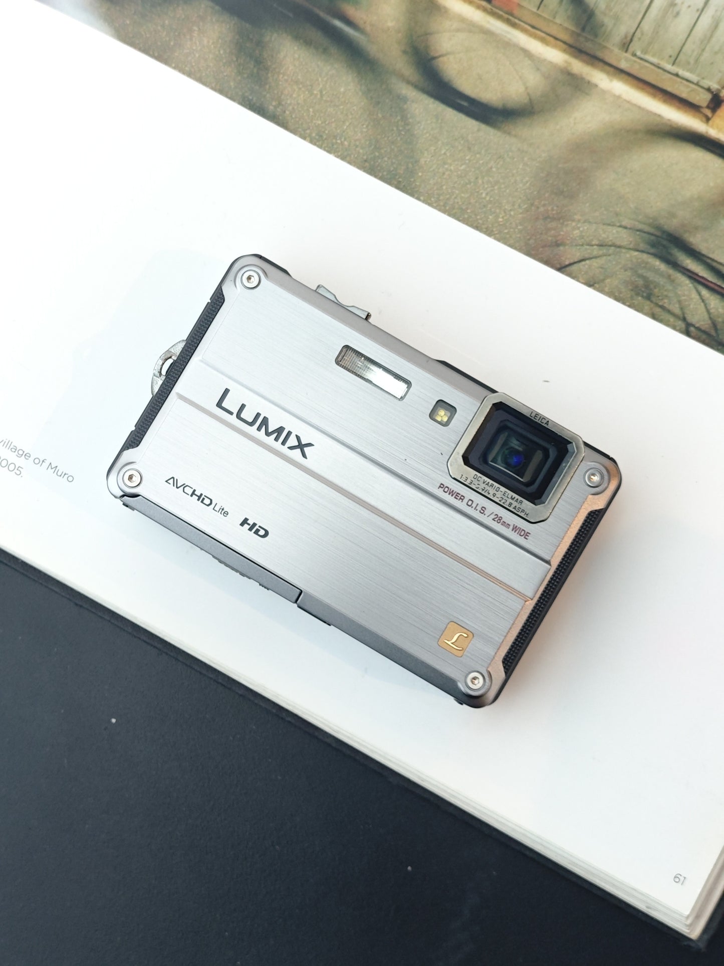 Used Panasonic Lumix DMC-FT2 Digital Camera [JPN only, No charger]