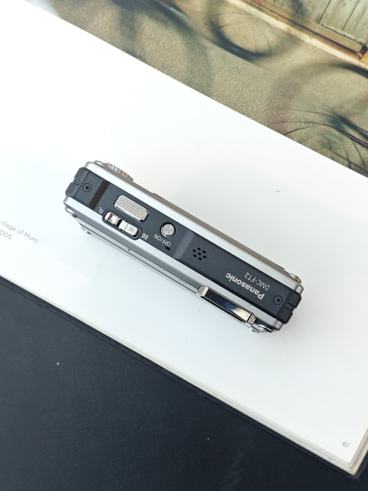 Used Panasonic Lumix DMC-FT2 Digital Camera [JPN only, No charger]